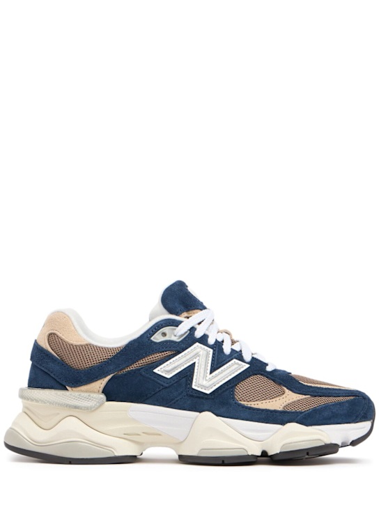 New Balance: 9060 sneakers - Navy - men_0 | Luisa Via Roma