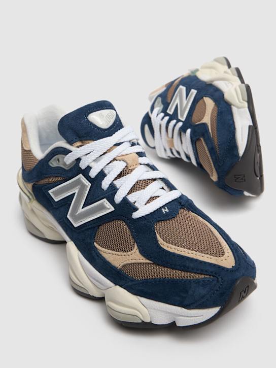 New Balance: 9060 sneakers - Navy - men_2 | Luisa Via Roma