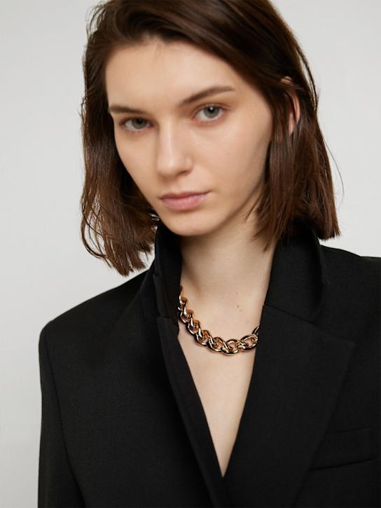 Tory Burch: Wishbone collar necklace - women_1 | Luisa Via Roma