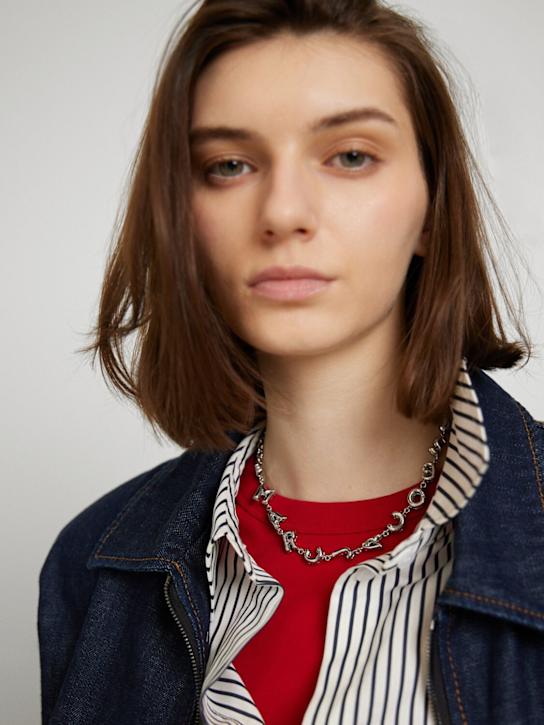 Marc Jacobs: Marc Jacobs balloon necklace - women_1 | Luisa Via Roma