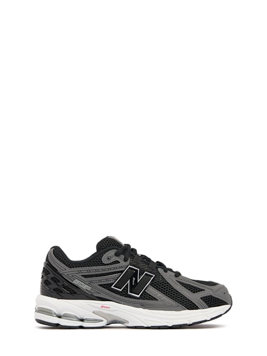 New Balance: 1906 lace-up sneakers - Black - kids-boys_0 | Luisa Via Roma