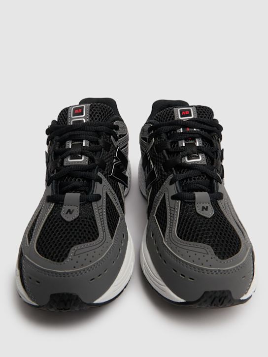 New Balance: 1906 lace-up sneakers - Black - kids-boys_1 | Luisa Via Roma