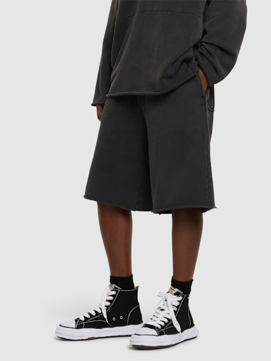 Mihara Yasuhiro: Peterson High 23 OG sole canvas sneakers - women_1 | Luisa Via Roma