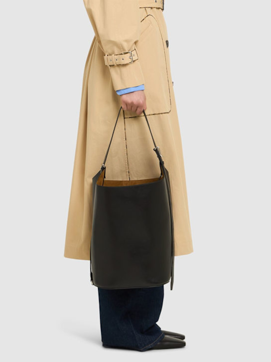 Proenza Schouler: Brant smooth leather bucket bag - women_1 | Luisa Via Roma