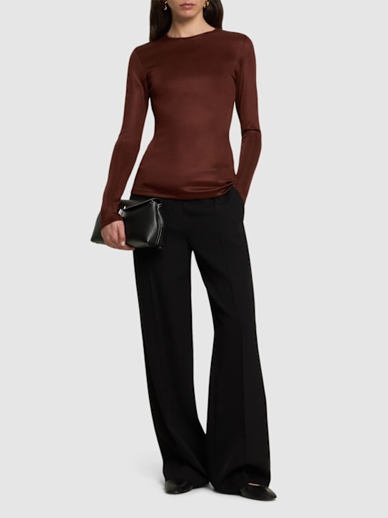 Mayra stretch viscose top - Thumbnail 2