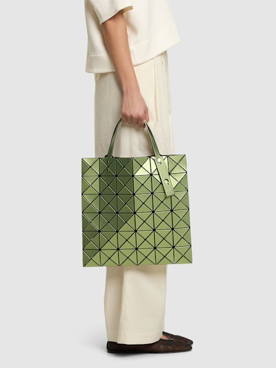 Bao Bao Issey Miyake: Lucent glossy finish tote bag - women_1 | Luisa Via Roma