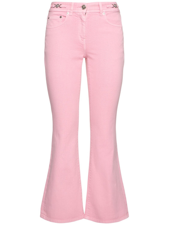 Denim flared jeans - Thumbnail 1