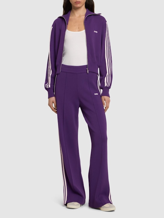 Autry: Knit sweatpants - women_1 | Luisa Via Roma