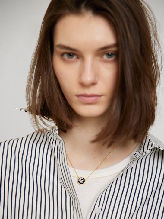 Marc Jacobs: Button charm necklace - women_1 | Luisa Via Roma