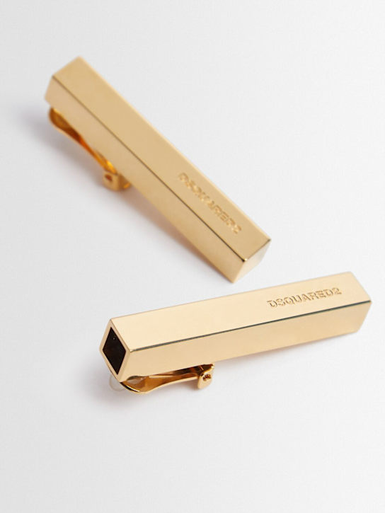 Dsquared2: Wanna-D long earrings - women_1 | Luisa Via Roma