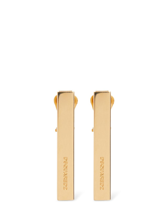 Dsquared2: Wanna-D long earrings - women_0 | Luisa Via Roma