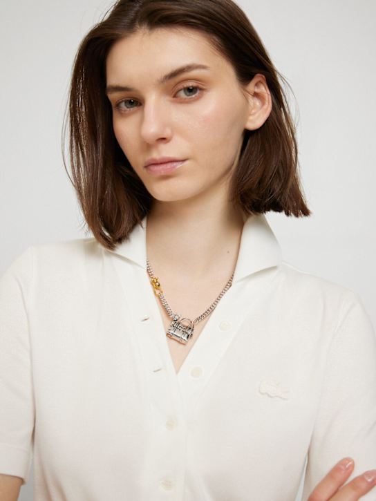 Marc Jacobs: Cats Out Of The Bag necklace - women_1 | Luisa Via Roma