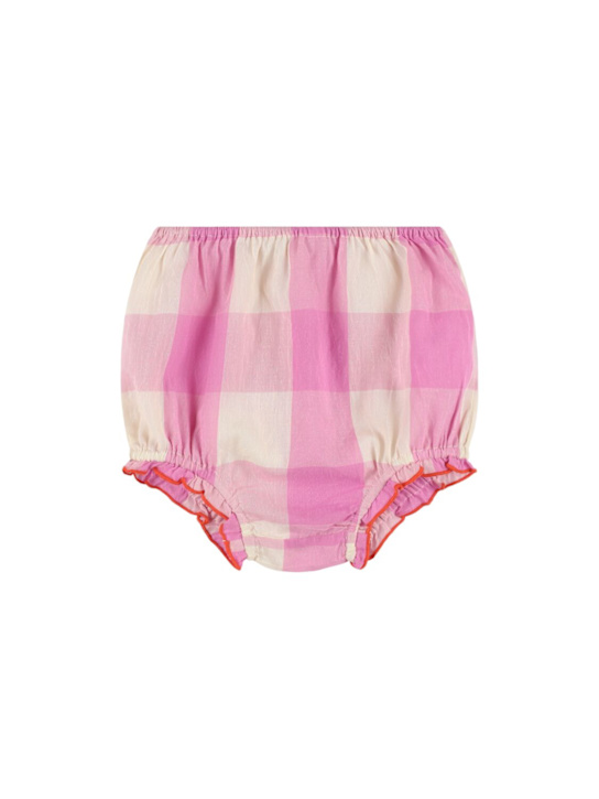 Hello Simone: Culotte in popeline di cotone stampato - kids-girls_0 | Luisa Via Roma