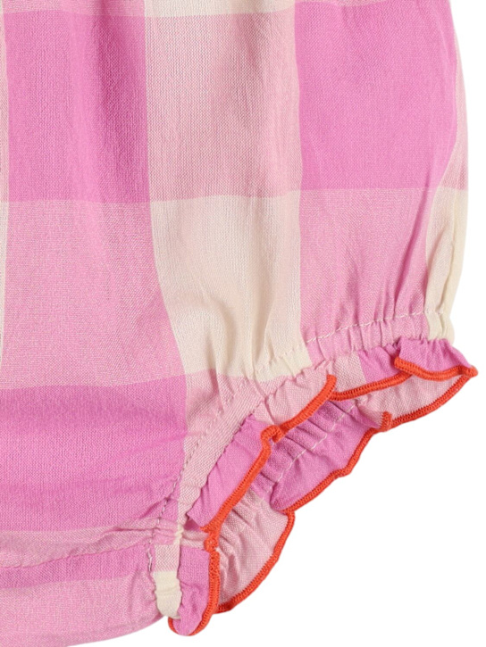 Hello Simone: Culotte in popeline di cotone stampato - kids-girls_1 | Luisa Via Roma