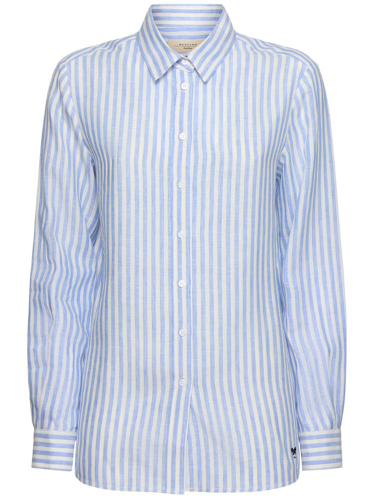 Weekend Max Mara: Josef リネンシャツ - women_0 | Luisa Via Roma