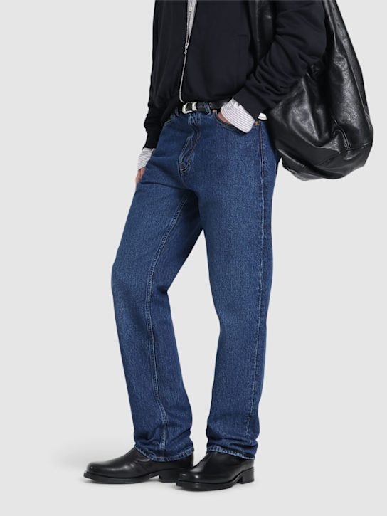 Our Legacy: Camion leather boots - men_1 | Luisa Via Roma