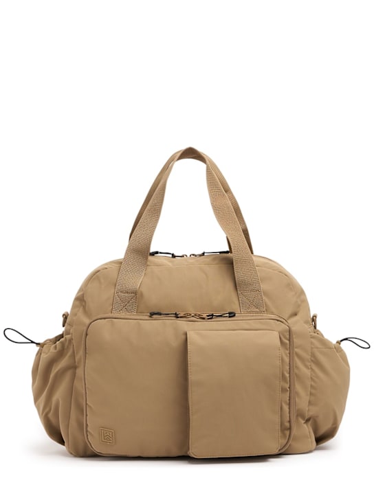 Liewood: Recycled nylon changing bag - Khaki - kids-girls_0 | Luisa Via Roma