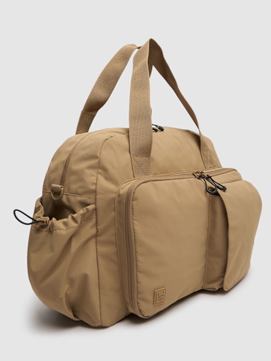 Liewood: Recycled nylon changing bag - Khaki - kids-girls_1 | Luisa Via Roma