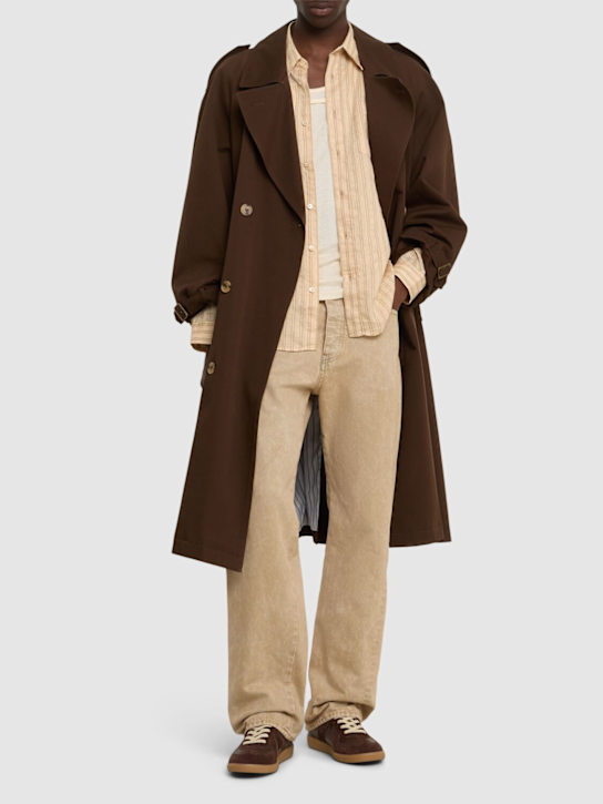 SUNFLOWER: Straight twist牛仔裤 - Dyed Natural - men_1 | Luisa Via Roma