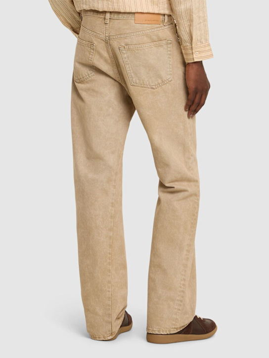SUNFLOWER: Straight twist牛仔裤 - Dyed Natural - men_2 | Luisa Via Roma