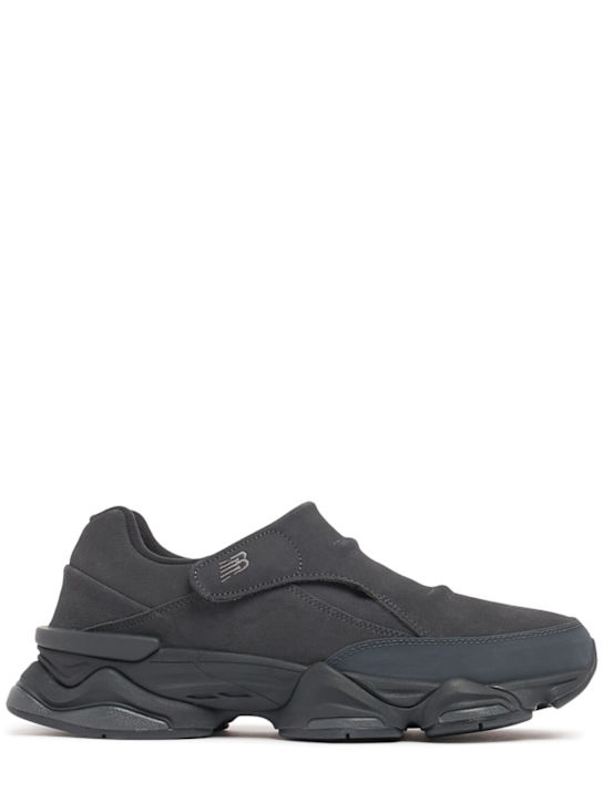 New Balance: 8040 sneakers - Triple Black - men_0 | Luisa Via Roma