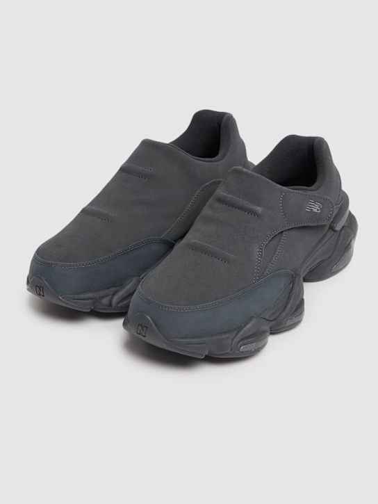 New Balance: 8040 sneakers - Triple Black - men_2 | Luisa Via Roma