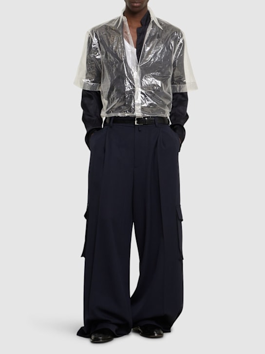 Dries Van Noten: Piers cargo pants - men_1 | Luisa Via Roma