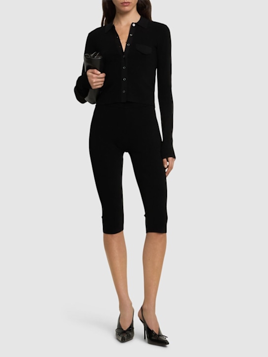 The Garment: Madison viscose blend crop pants - women_1 | Luisa Via Roma