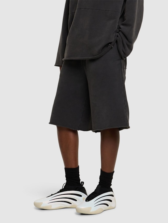 adidas Originals: Harden Volume 9 sneakers - Beyaz/Siyah - men_1 | Luisa Via Roma
