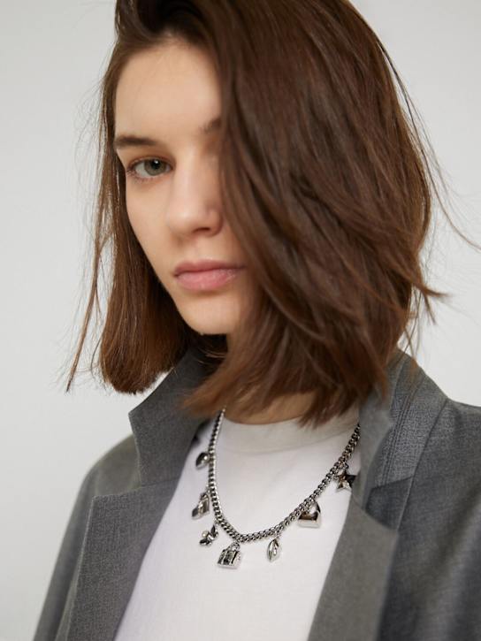 Marc Jacobs: Collana Mini Icon con charm - women_1 | Luisa Via Roma