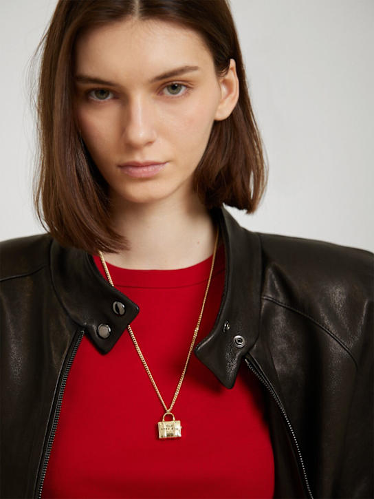 Marc Jacobs: Collana The Tote Bag - Oro - women_1 | Luisa Via Roma