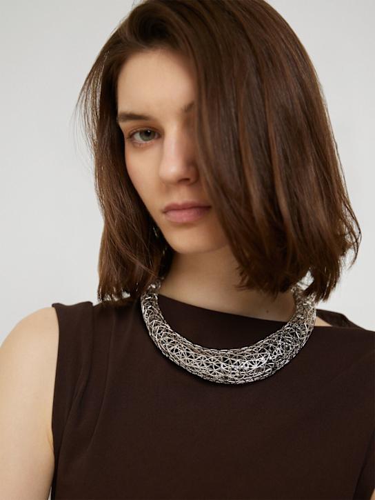 Tom Wood: Maze collar necklace - women_1 | Luisa Via Roma