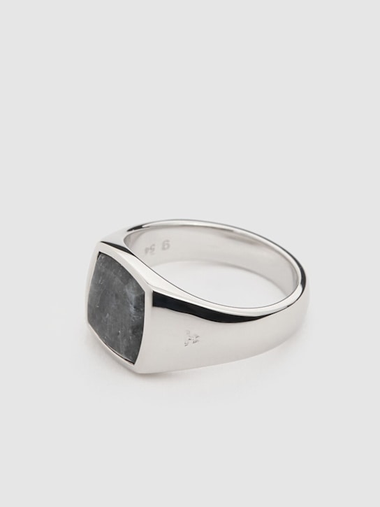 Tom Wood: Kay Larvikite ring - men_1 | Luisa Via Roma