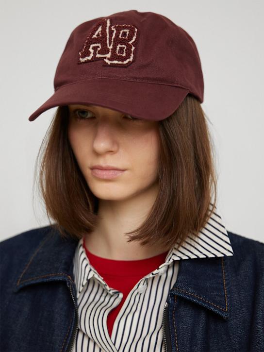 ANINE BING: Jeremy Letterman コットンキャップ - women_1 | Luisa Via Roma