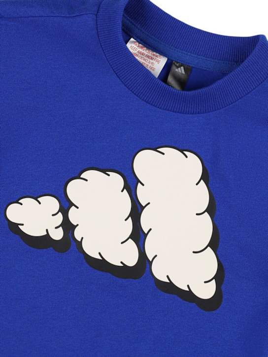 adidas Originals: コットンジャージー Tシャツ＆ショートパンツ - kids-boys_1 | Luisa Via Roma