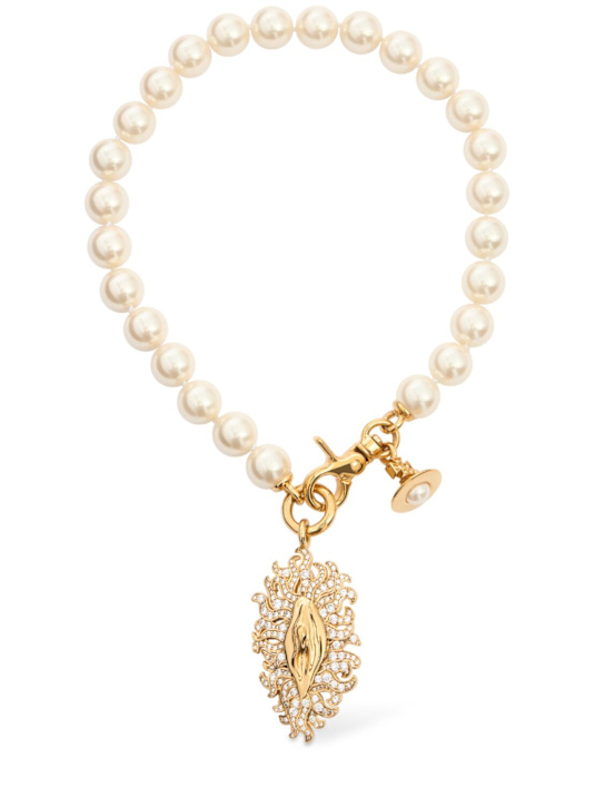 Vivienne Westwood: Calista collar necklace - women_0 | Luisa Via Roma