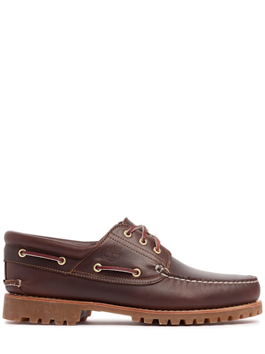 Timberland: Timberland Authentic boat shoes - men_0 | Luisa Via Roma