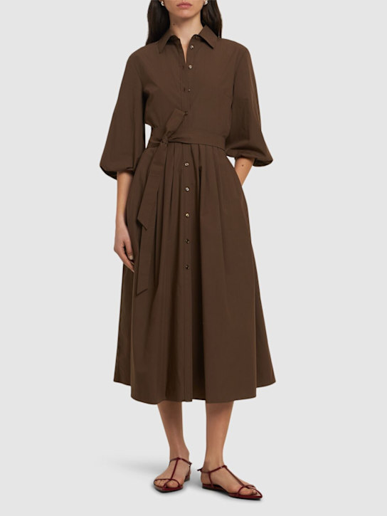Weekend Max Mara: Kentia ポプリンシャツドレス - women_1 | Luisa Via Roma