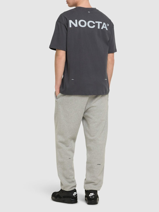 Nike: Nocta short sleeve t-shirt - men_1 | Luisa Via Roma