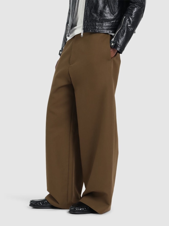Acne Studios: 30mm Boafer Light M loafers - men_1 | Luisa Via Roma