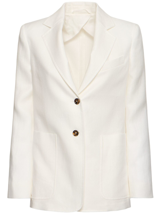 Guglia linen blazer