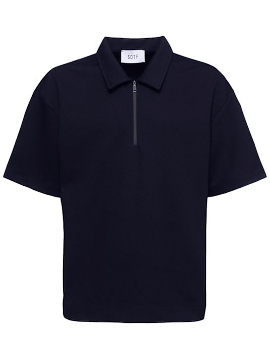 SOTF: Interlock-Polohemd - men_0 | Luisa Via Roma