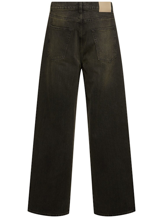 Our Legacy: Vast Cut denim jeans - Black - men_3 | Luisa Via Roma