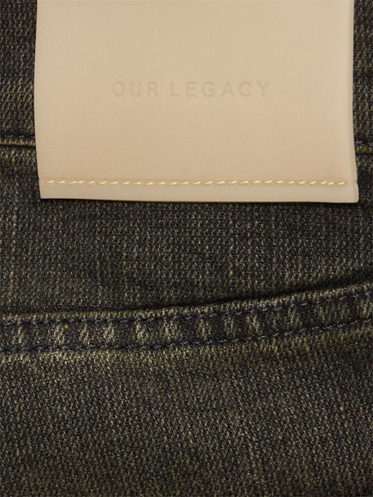 Our Legacy: Vast Cut denim jeans - Black - men_4 | Luisa Via Roma