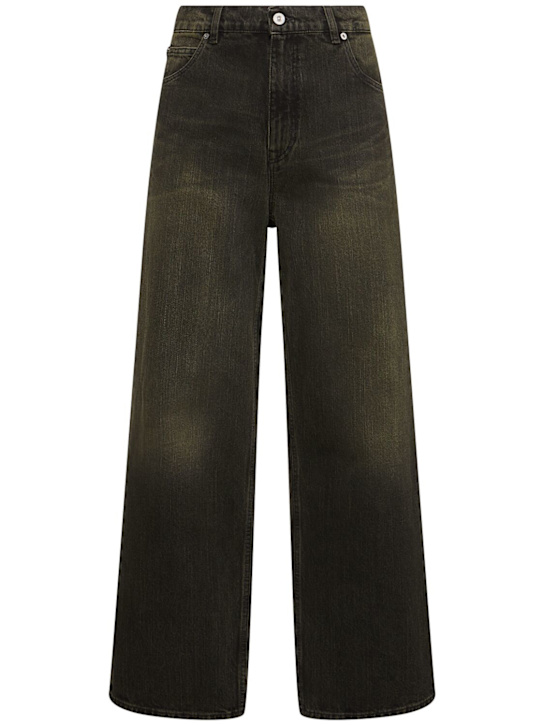 Our Legacy: Vast Cut denim jeans - Black - men_0 | Luisa Via Roma