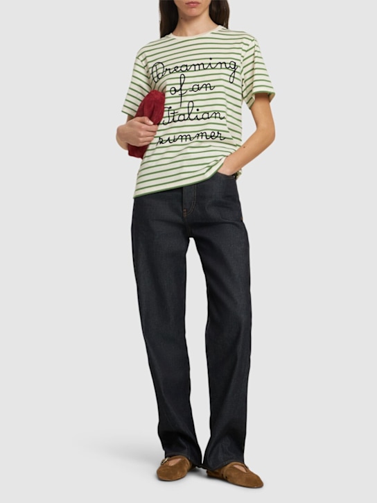 Weekend Max Mara: Olga コットンジャージーTシャツ - women_1 | Luisa Via Roma