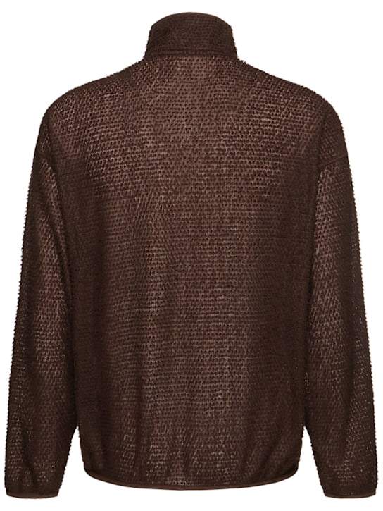 Roa: Alpha Direct half-zip sweatshirt - men_3 | Luisa Via Roma