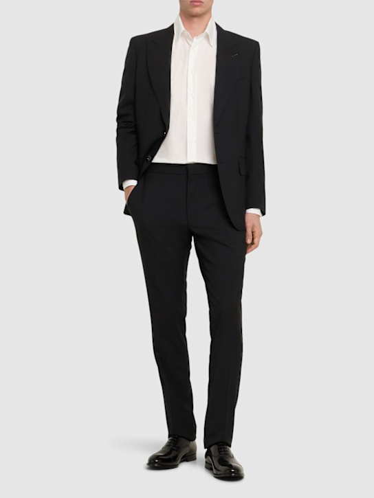 Cotton poplin shirt - Thumbnail 2