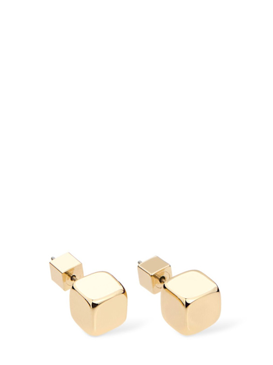 Lemaire: Abacus stud earrings - women_0 | Luisa Via Roma