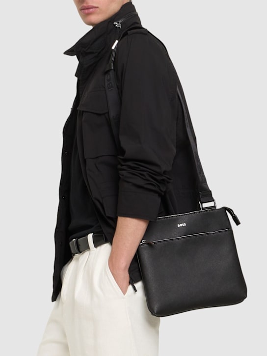 Boss: Zair crossbody bag - men_1 | Luisa Via Roma
